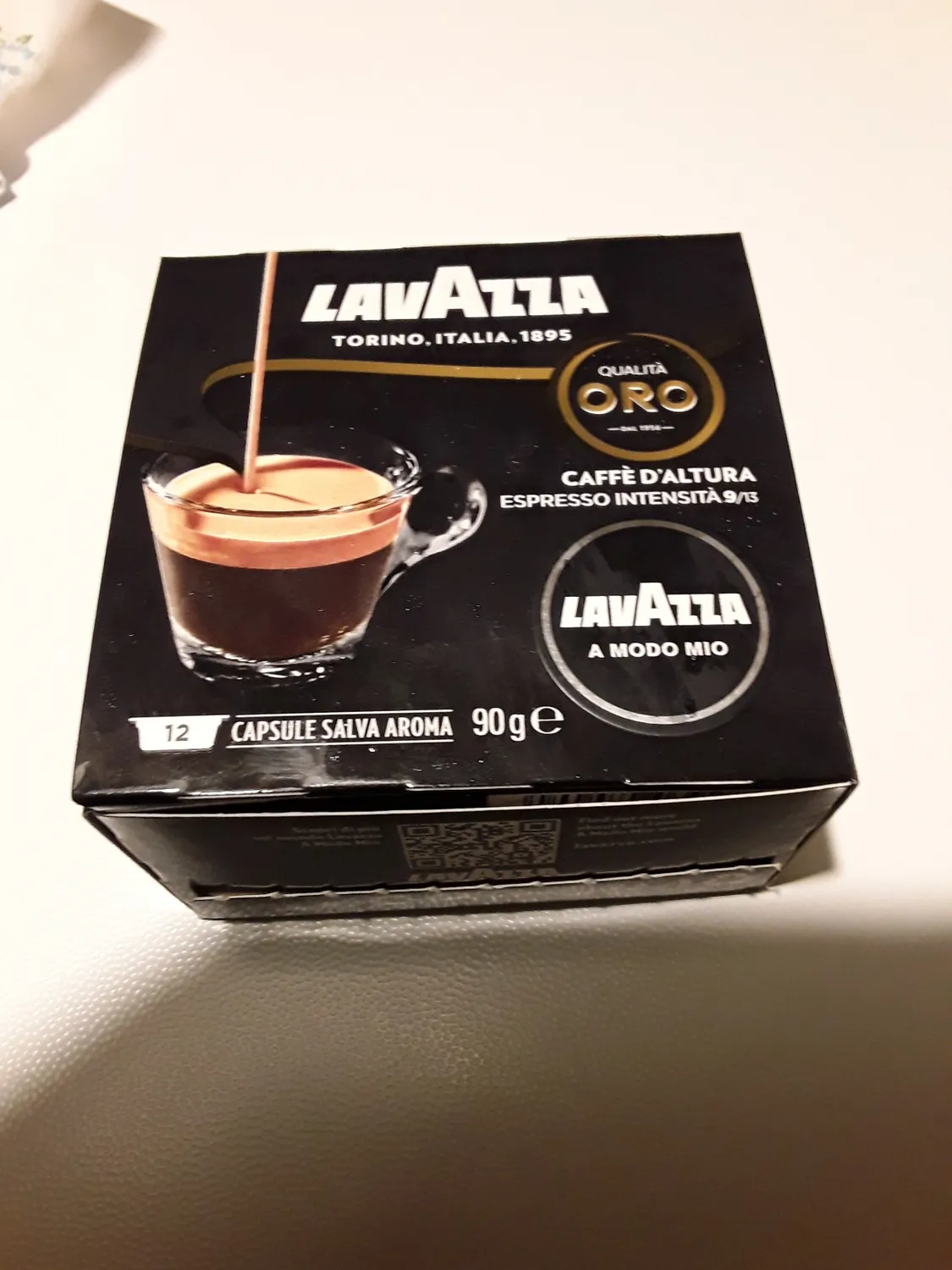 Lavazza A Modo Mio Qualità Oro Altura capsule 120 arabica