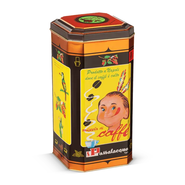 Passalacqua Mexico caffe macinato lattina 1kg 100% arabica
