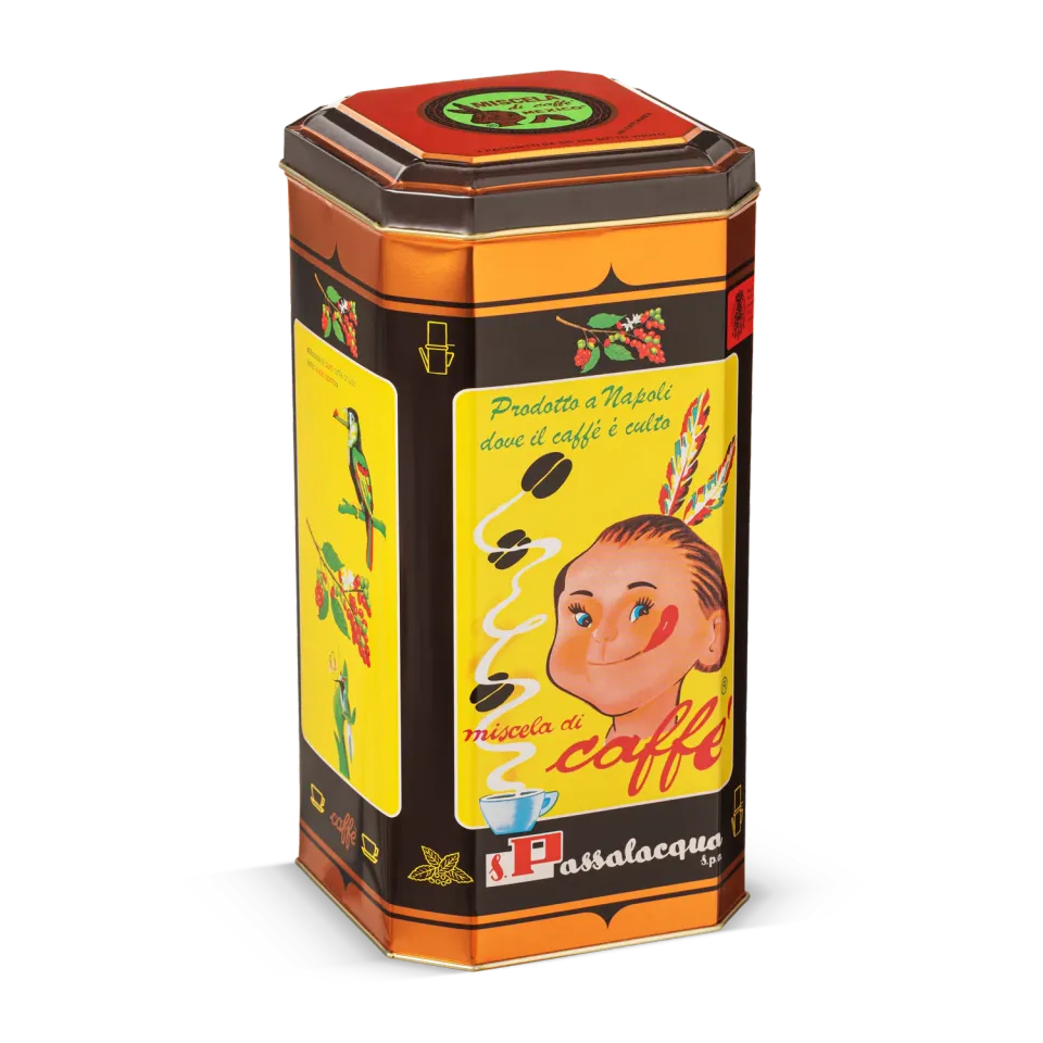 Passalacqua Mexico caffe macinato lattina 1kg 100% arabica