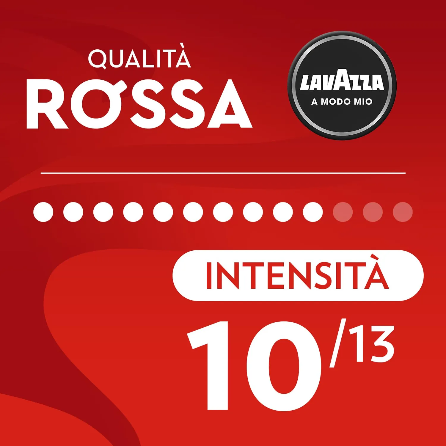 Lavazza A Modo Mio Qualità Rossa capsule 324 pz gusto pieno
