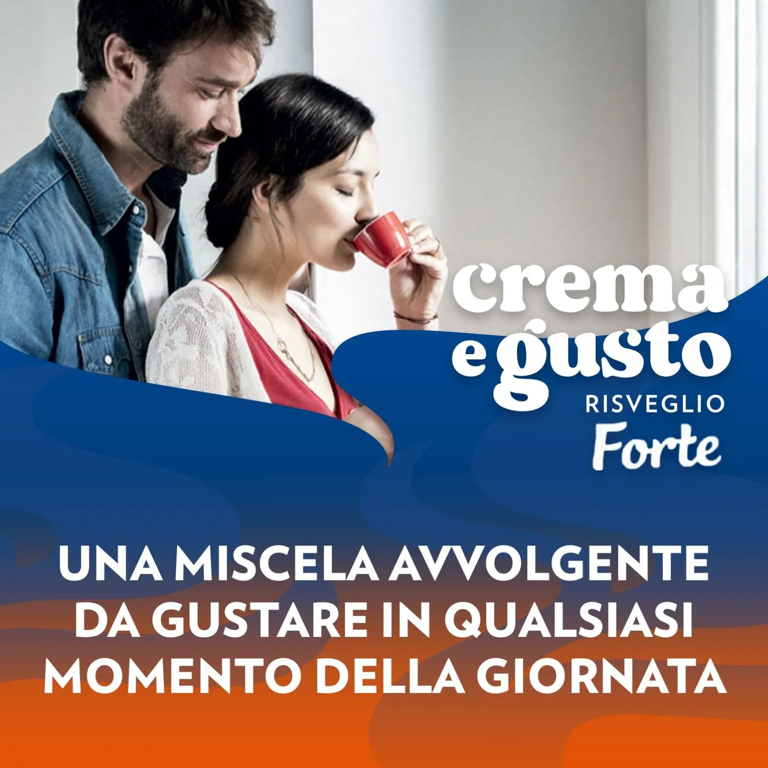 Lavazza Crema e Gusto Forte caffè in grani 1 kg tostatura scura