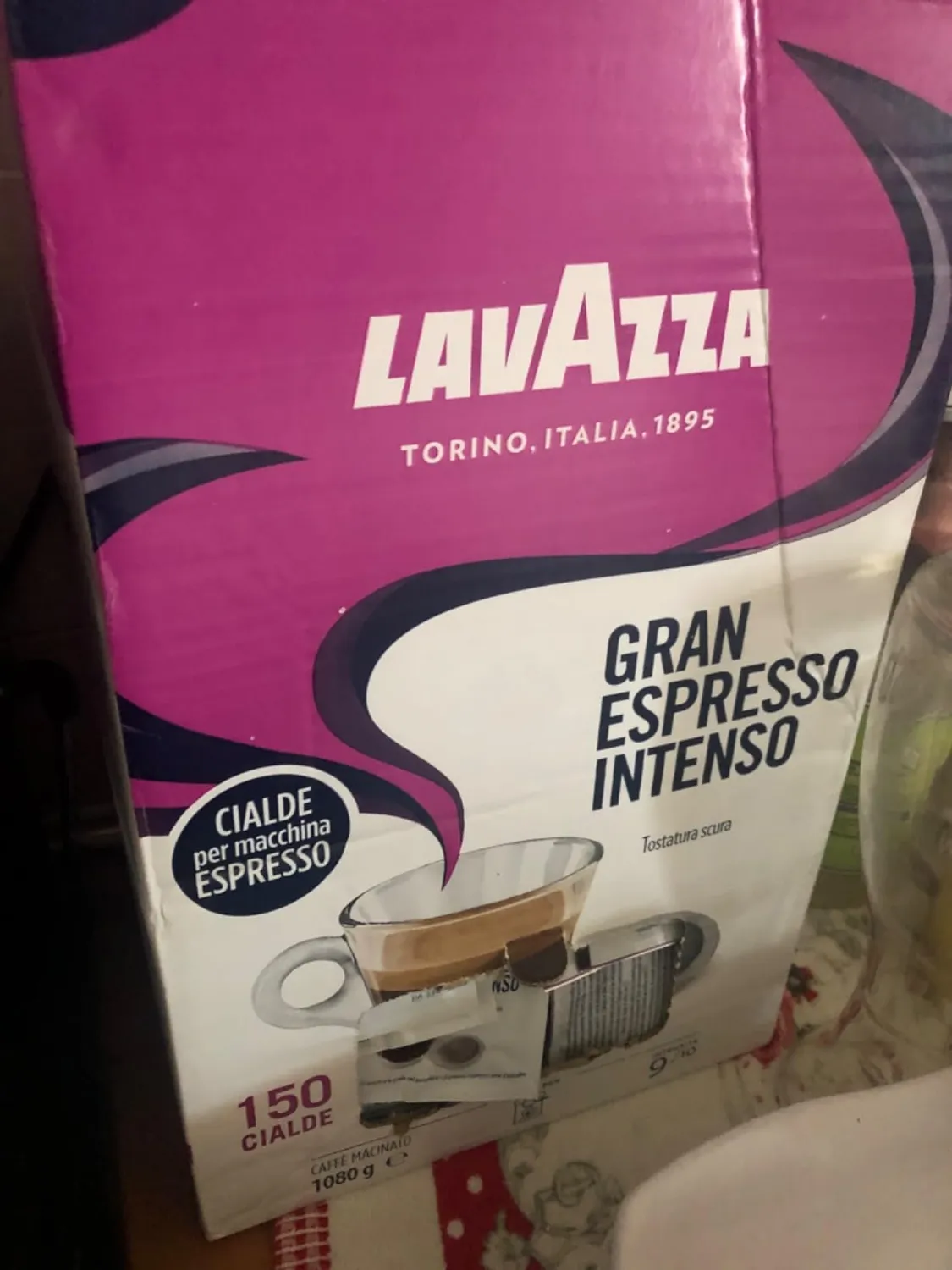 Lavazza Gran Espresso Intenso cialde ESE 150 pz intenso
