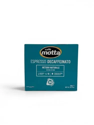 Caffè Motta Espresso Decaffeinato cialde 50 pz delicate