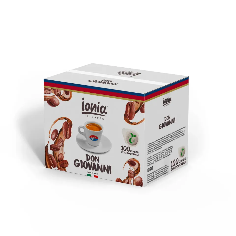 Ionia Don Giovanni cialde ESE 100 pezzi espresso