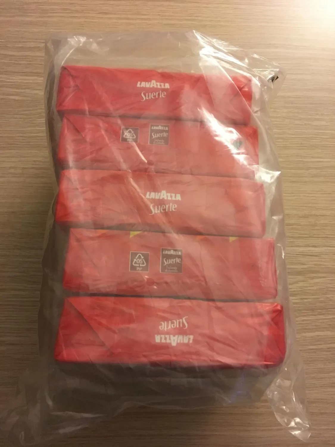 Lavazza Suerte caffè macinato 4x250g equilibrato