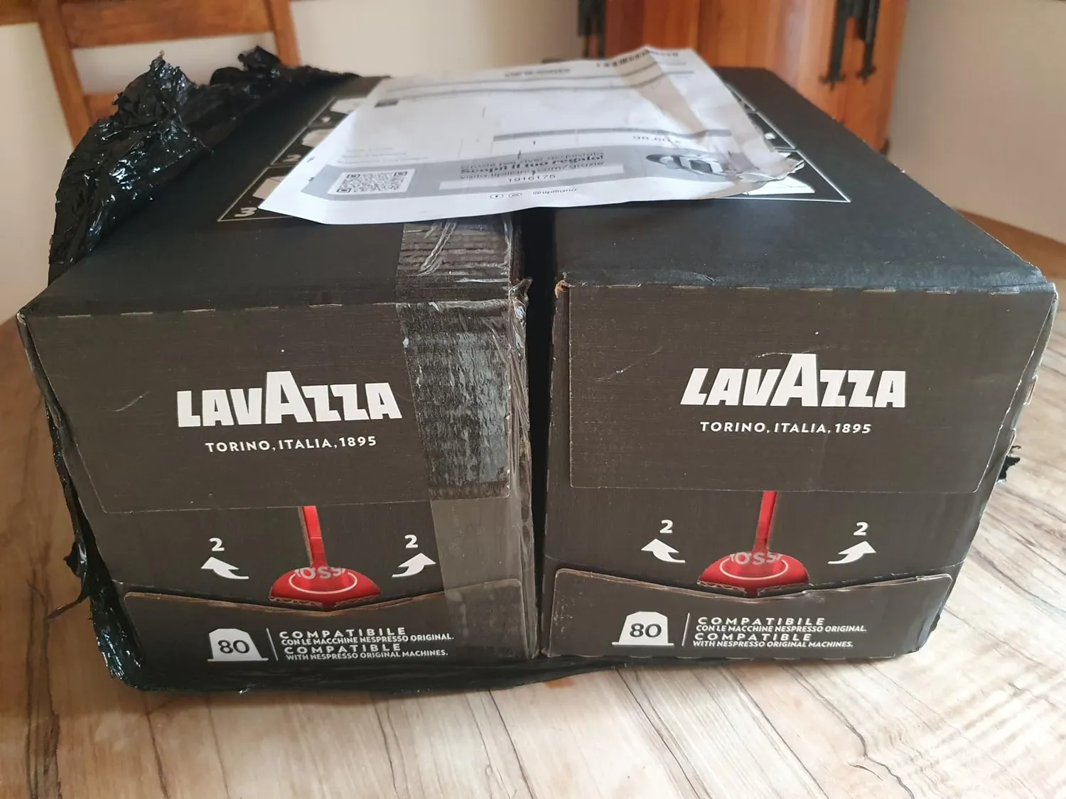 Lavazza Qualita Rossa capsule alluminio Nespresso 240 pz intensita 10