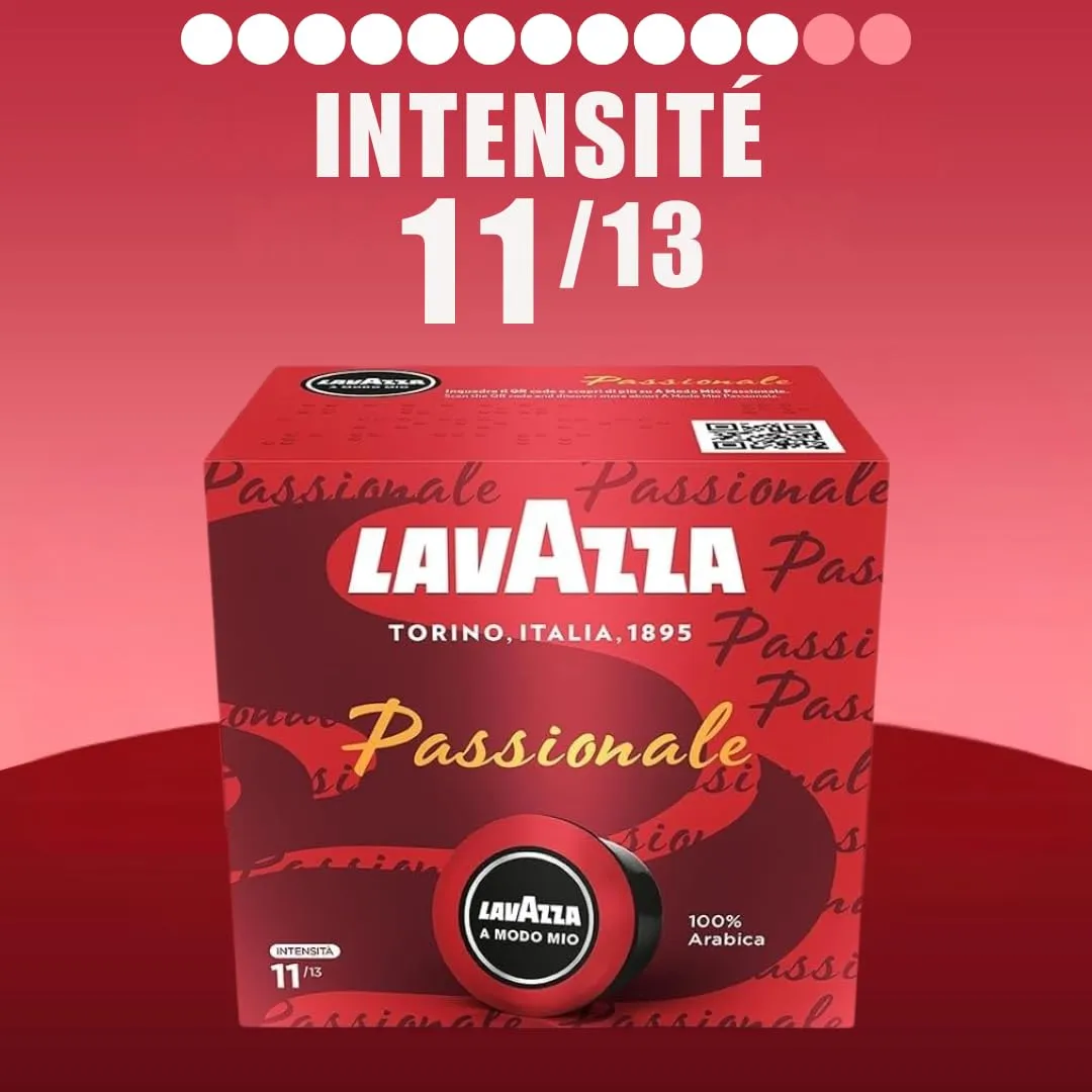 Lavazza A Modo Mio Passionale capsule 180 gusto cioccolato