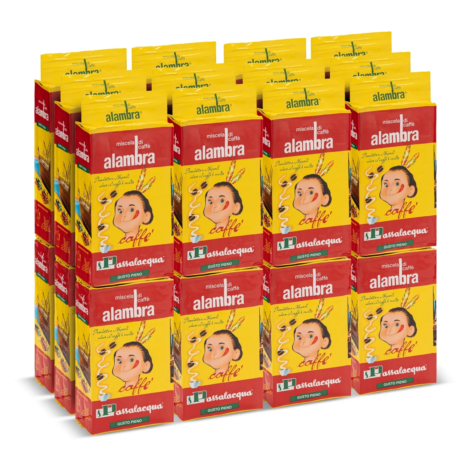 Passalacqua Alambra caffè macinato 250g intenso