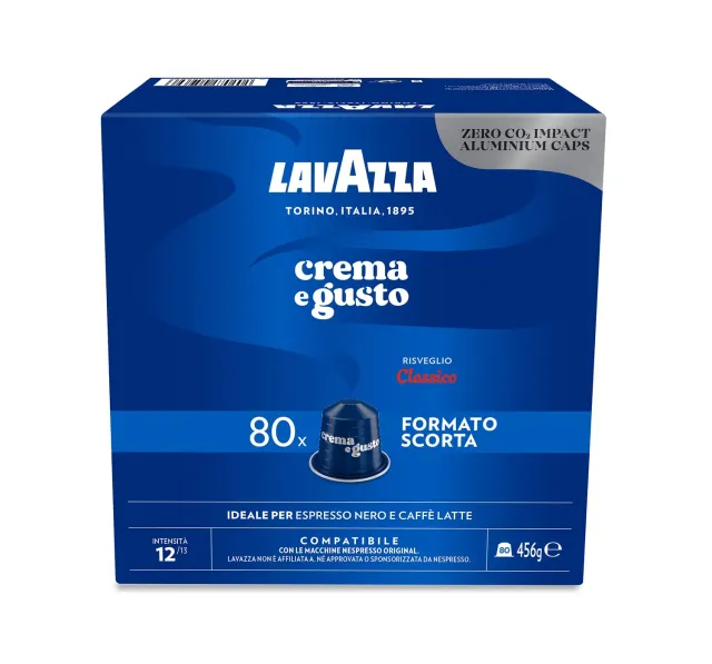 Lavazza Crema e Gusto Classico capsule Nespresso 240 pezzi intenso