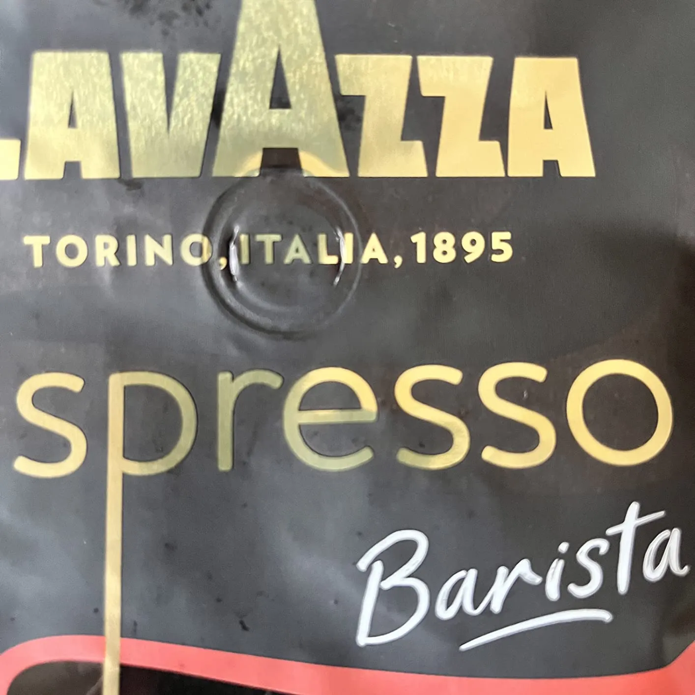 Lavazza Barista Gran Crema caffè grani 1 kg floreale