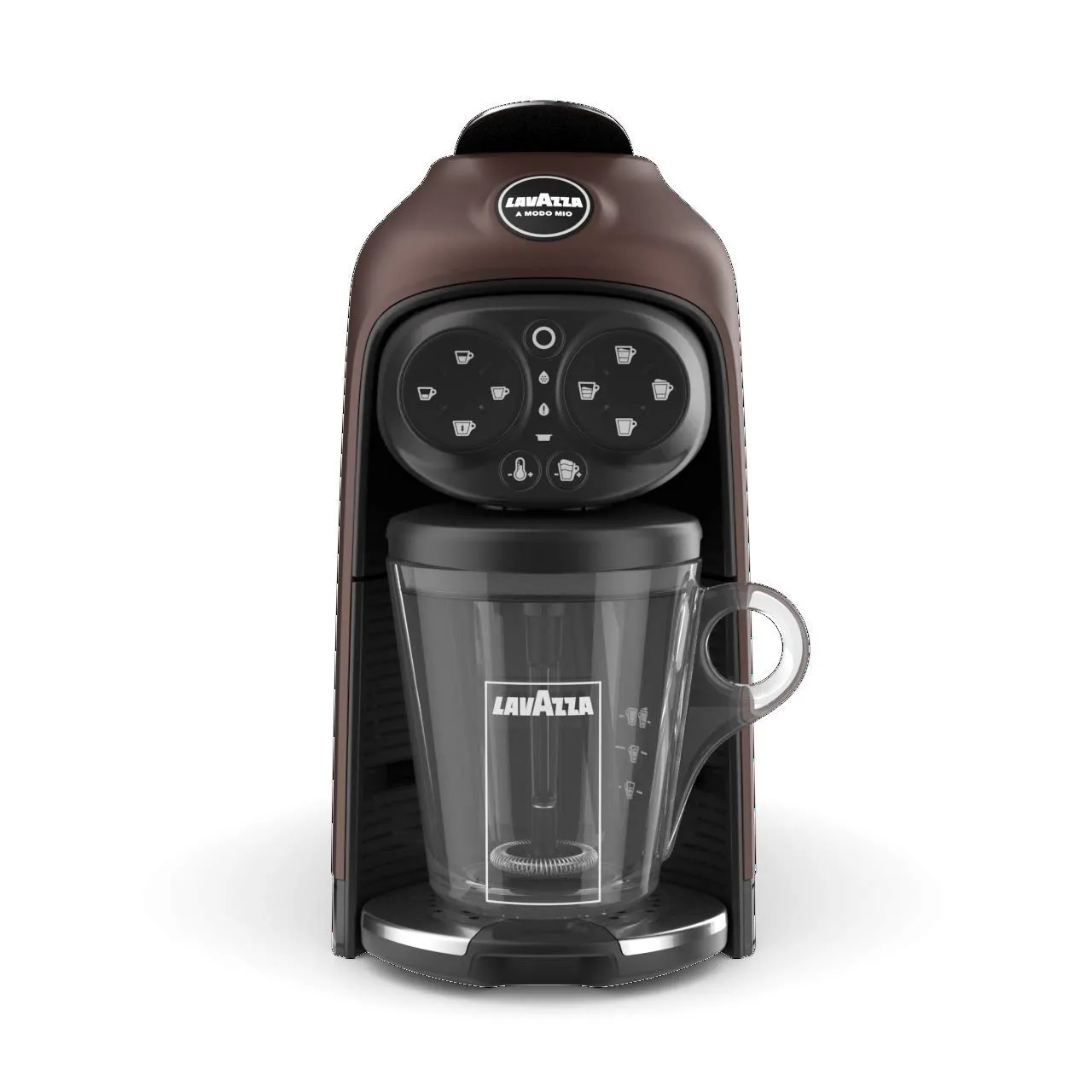 Lavazza A Modo Mio Deséa macchina caffè marrone one-touch