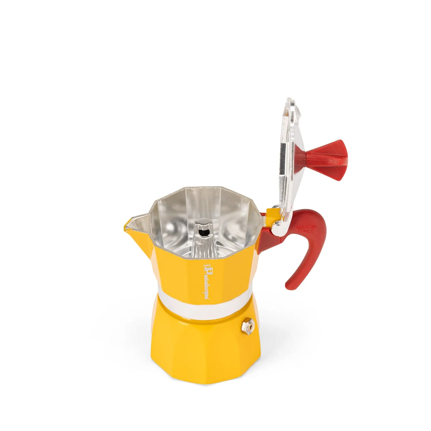 Passalacqua Moka da 1-2 tazze caffettiera gialla piccola