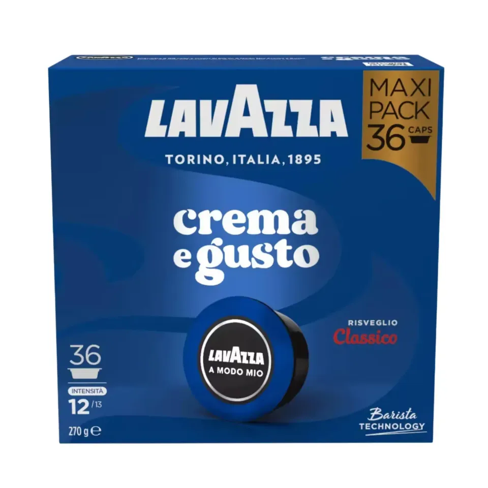 Lavazza A Modo Mio Crema e Gusto capsule 216 pz cioccolato