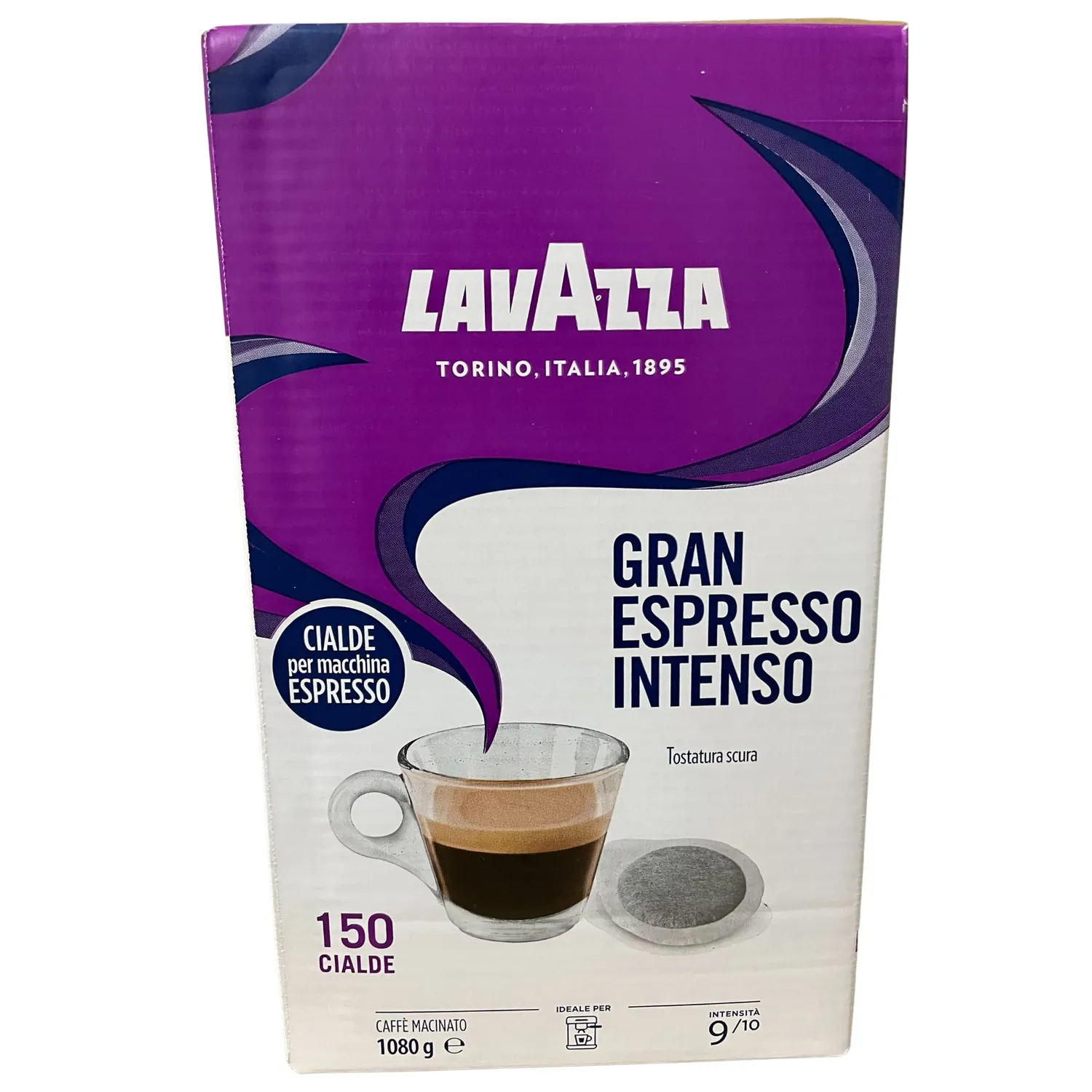 Lavazza Gran Espresso Intenso cialde ESE 150 pz intenso