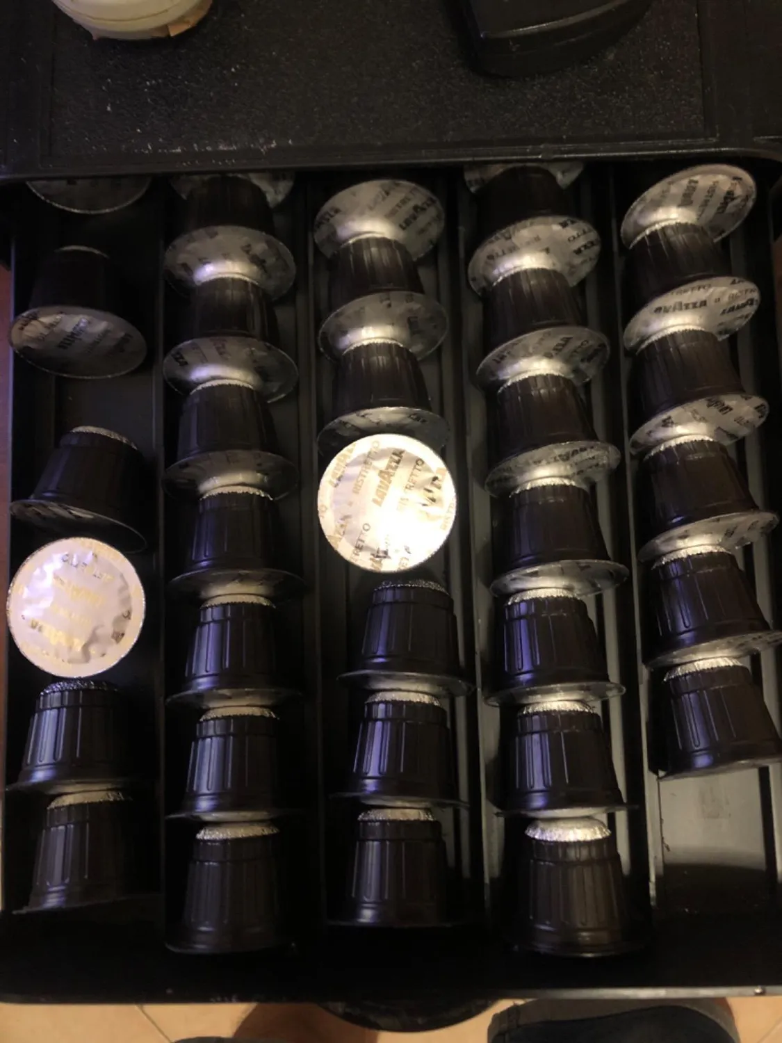 Lavazza Ristretto capsule compatibili Nespresso 100 caramello