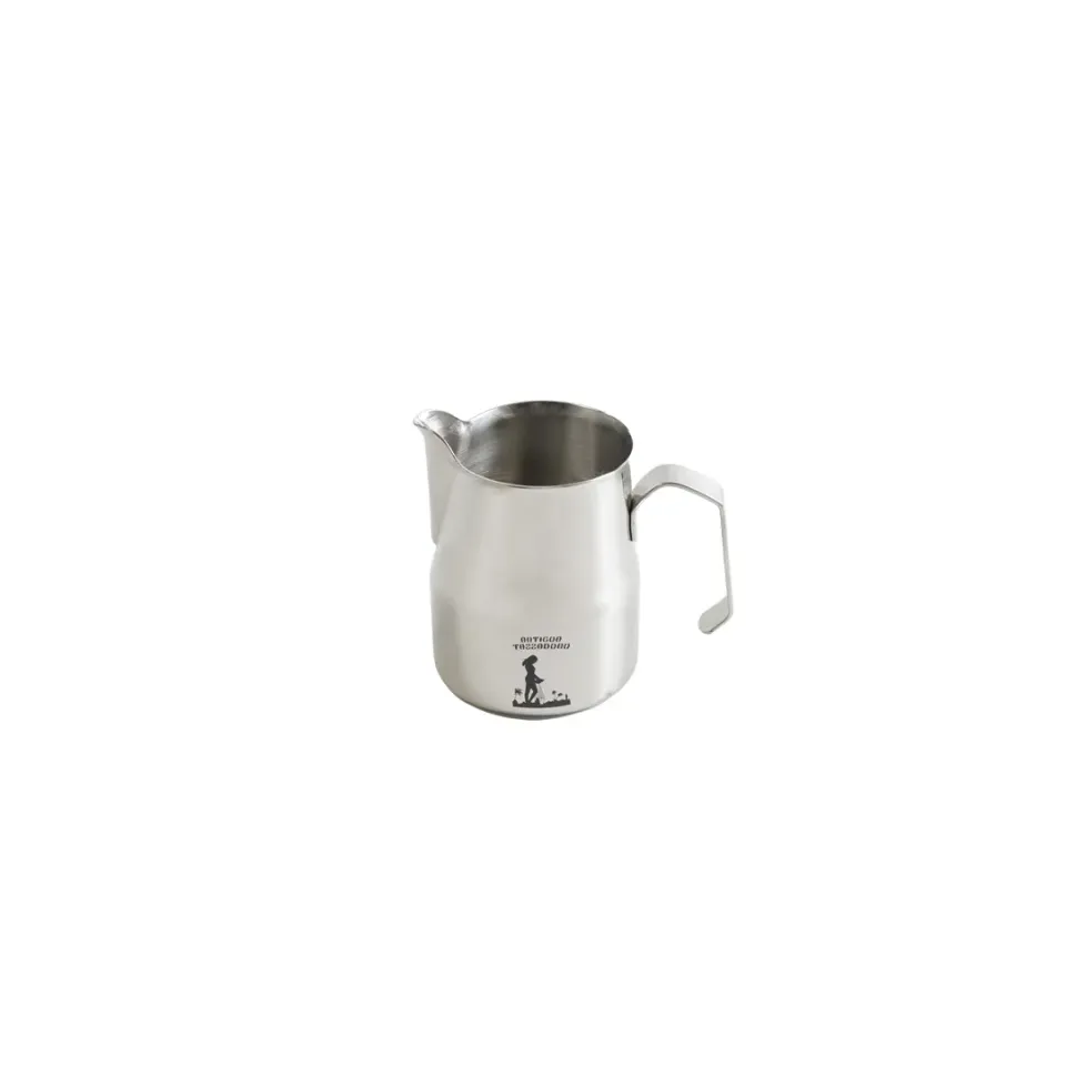 Antigua Tazzadoro Steel Milk Jug lattiera 550 ml acciaio