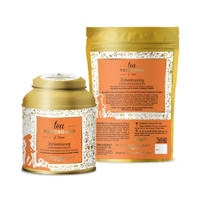 Antigua Tazzadoro Kārwānsaray tè verde e rooibos speziato