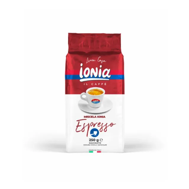 Ionia Espresso Casa macinato 250 g classico