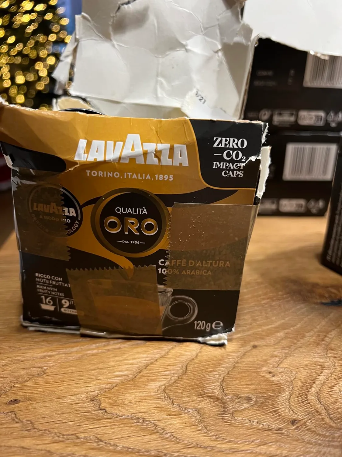 Lavazza A Modo Mio Qualità Oro Altura capsule 120 arabica