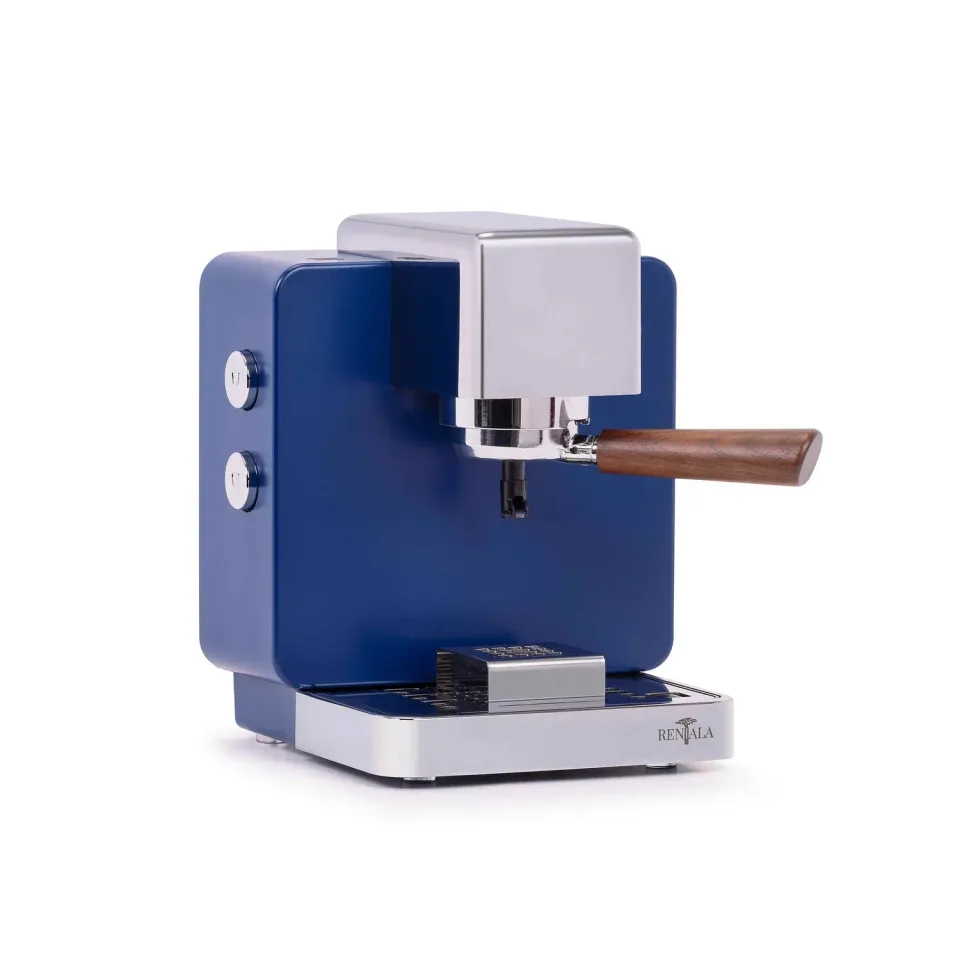 Bonacchi Reniala R1 macchina caffè blu navy