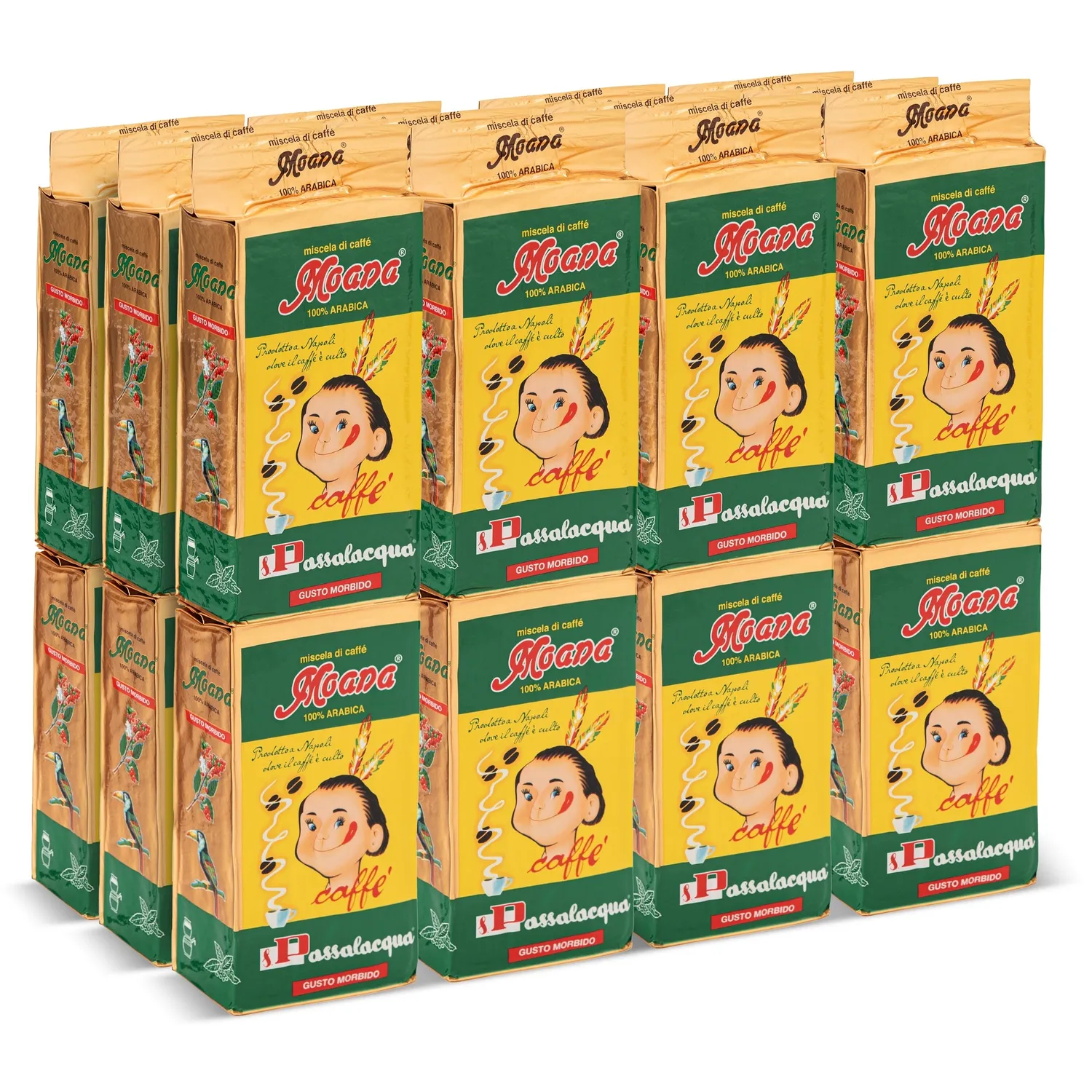 Passalacqua Moana macinato 250g arabica