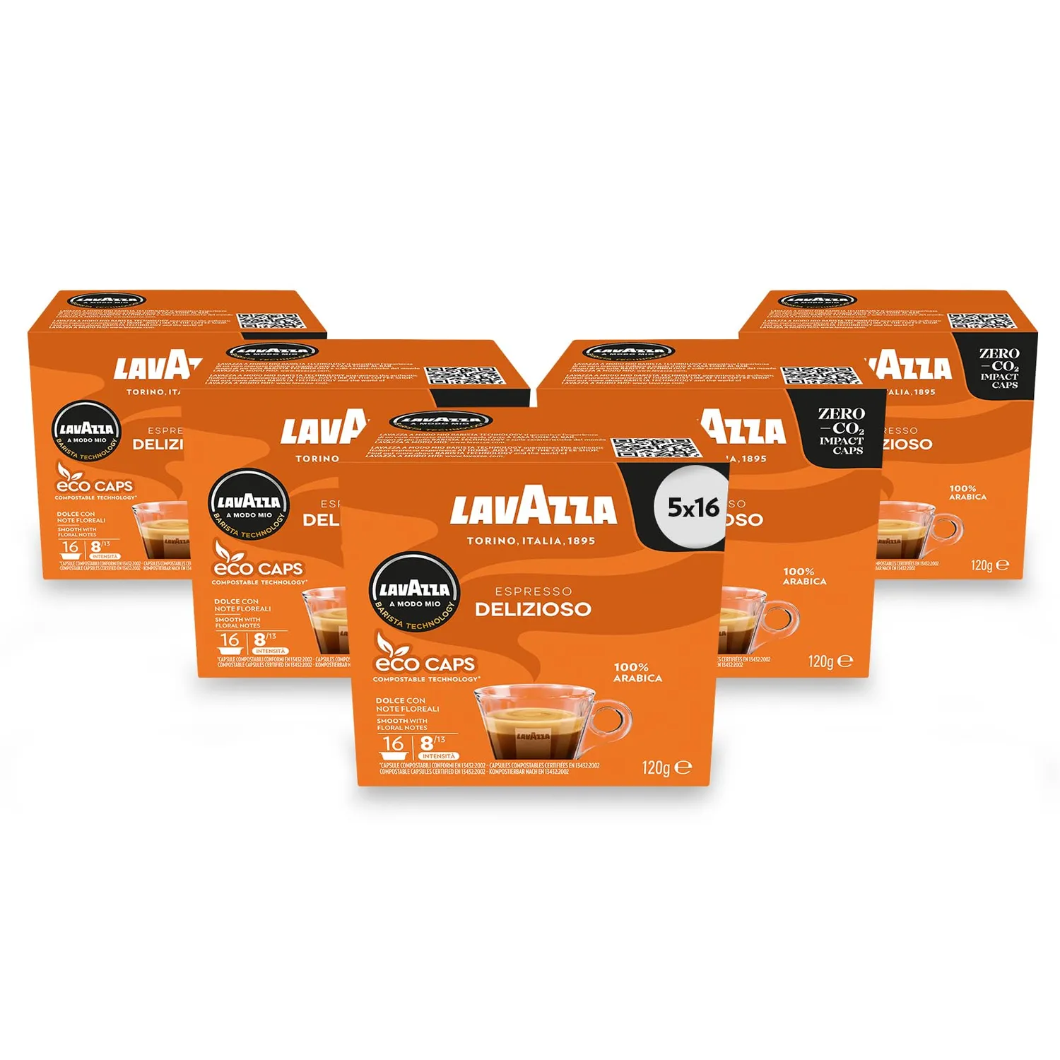 Lavazza A Modo Mio Passionale capsule 180 gusto cioccolato