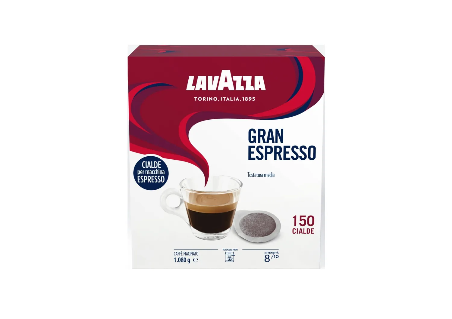 Lavazza Gran Espresso Intenso cialde ESE 150 pz intenso
