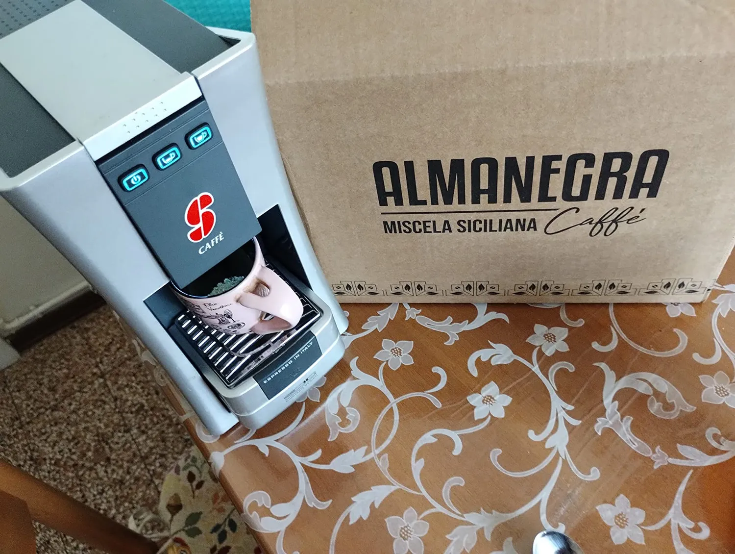 Almanegra Miscela Forte capsule Esse Caffè 100 pz tostatura scura