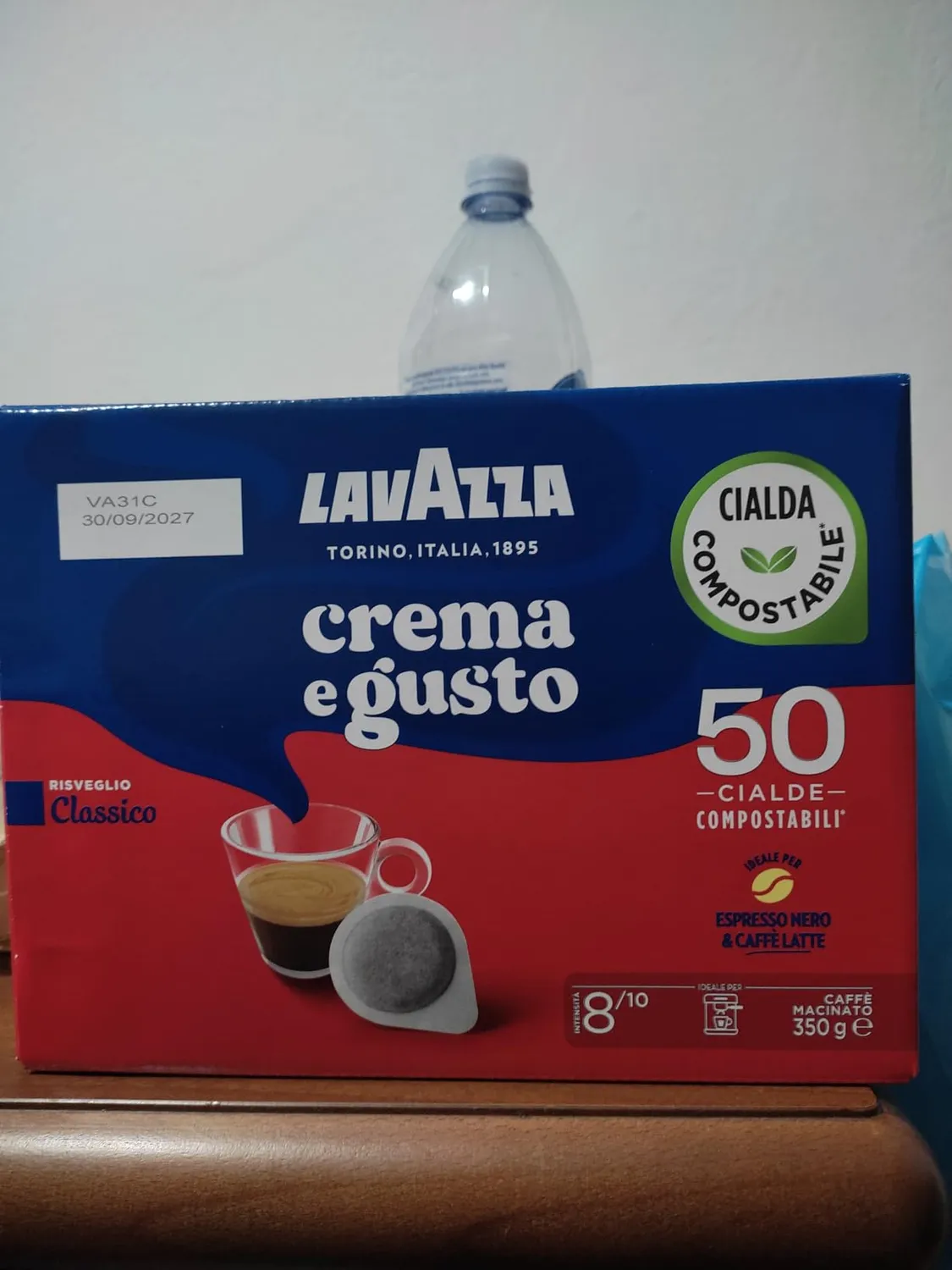 Lavazza Crema e Gusto Classico cialde ESE 200 tostatura scura