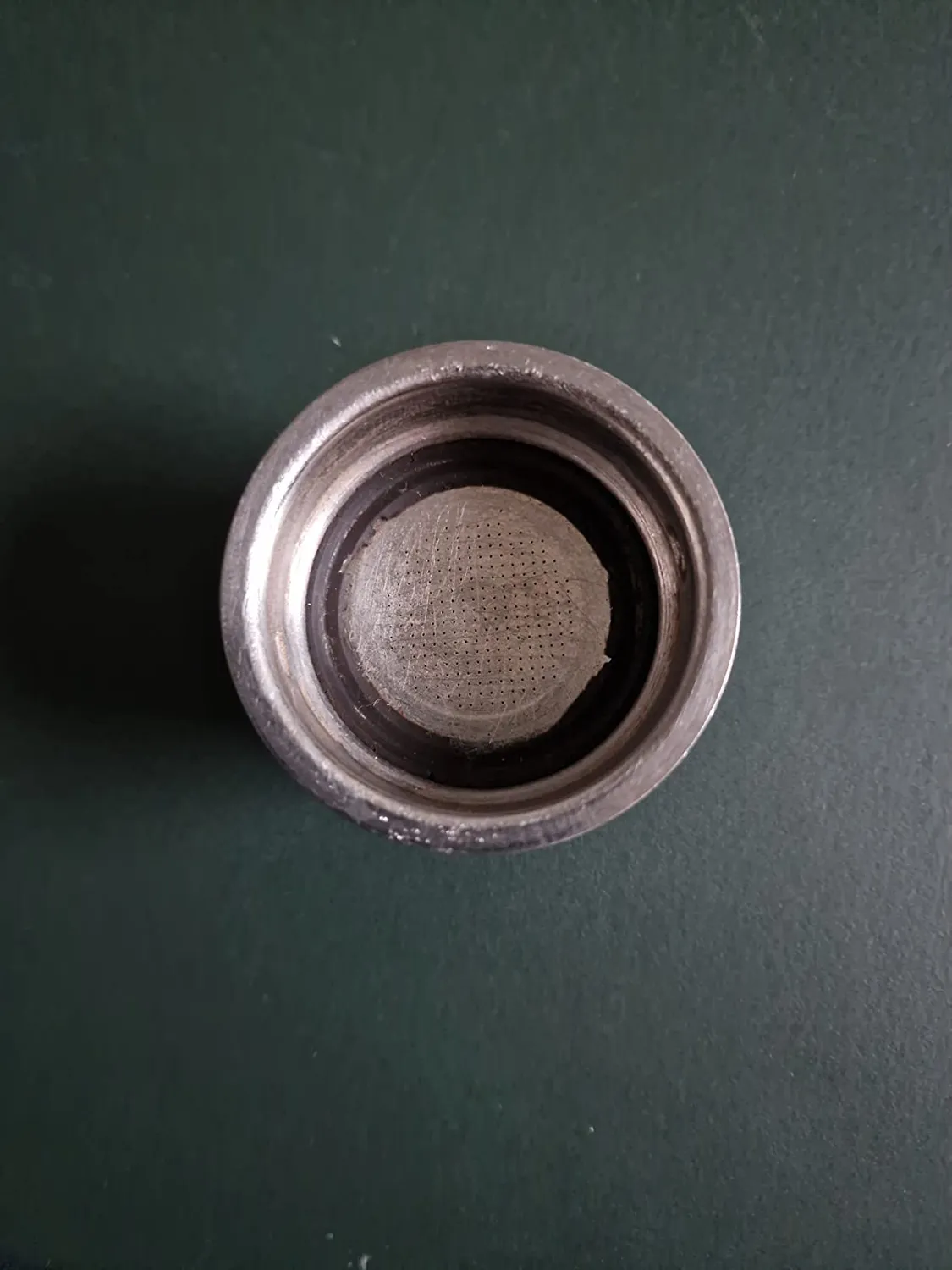 Almanegra Filtro 2 Tazze ricambio DeLonghi 62 mm originale