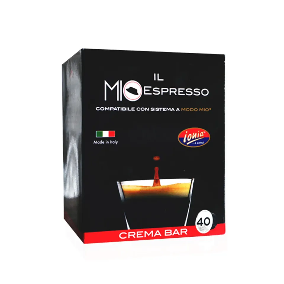 Ionia Mio Espresso capsule A Modo Mio 40 pz gusto cioccolato
