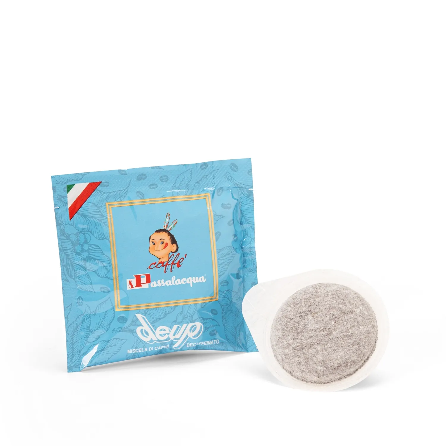 S Passalacqua Deup cialde caffè 50 pz decaffeinato