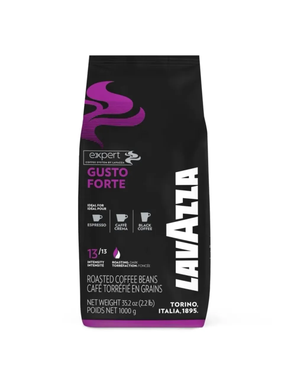 Lavazza Gusto Forte caffè grani 6 kg tostatura forte