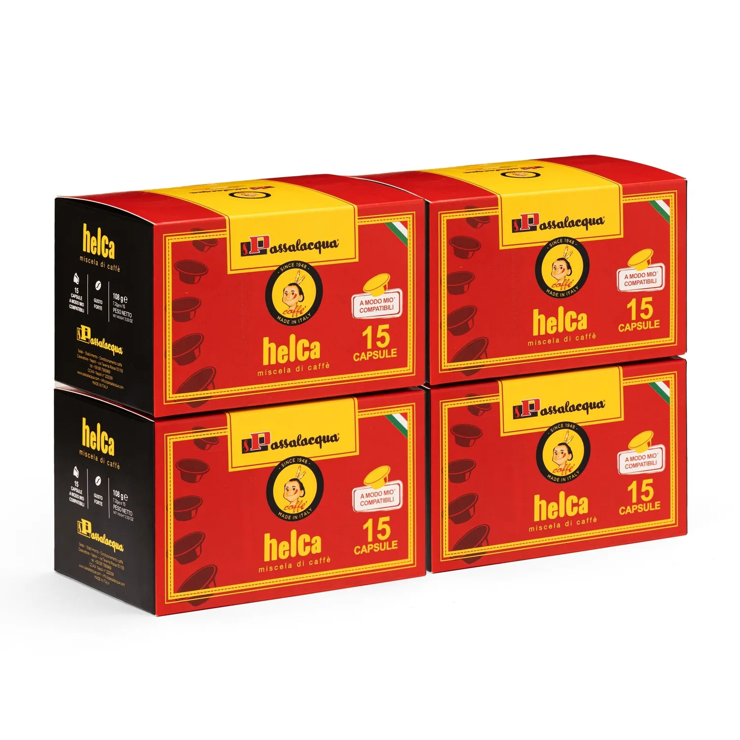 Passalacqua Helca capsule 15 a modo mio corposo