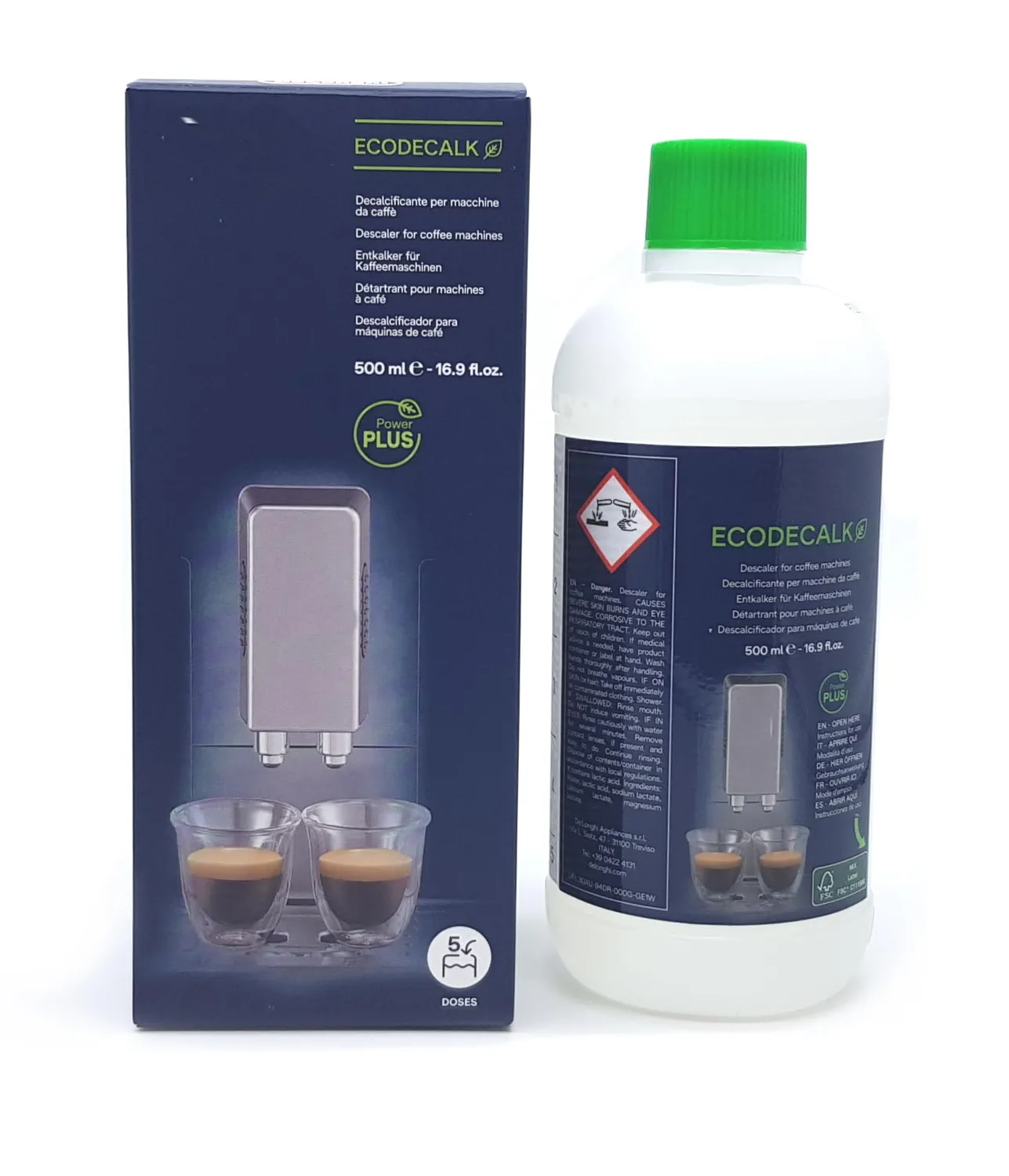 Almanegra EcoDecalk Mini decalcificante 200 ml anticalcare