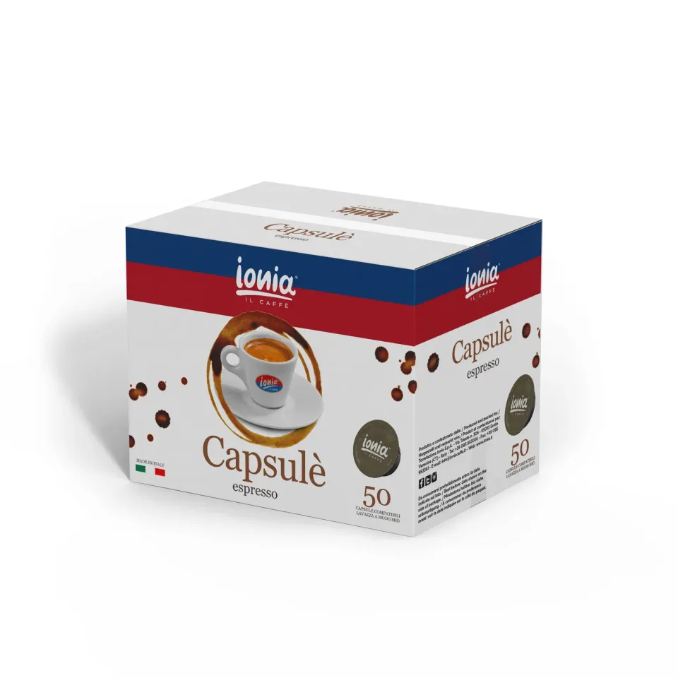 Ionia capsule compatibili Espresso Point 50pz tostate