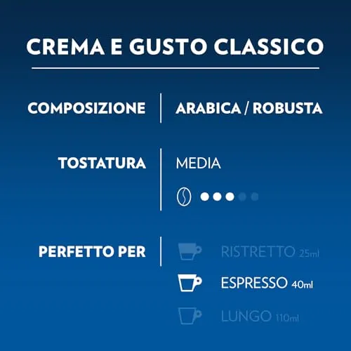 Lavazza A Modo Mio capsule caffè 90 pz assortite Risveglio Decaf