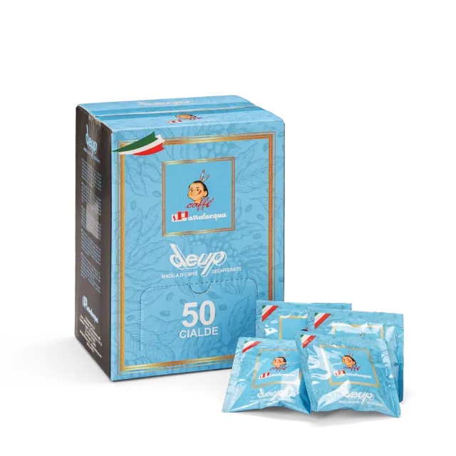 S Passalacqua Deup cialde caffè 50 pz decaffeinato