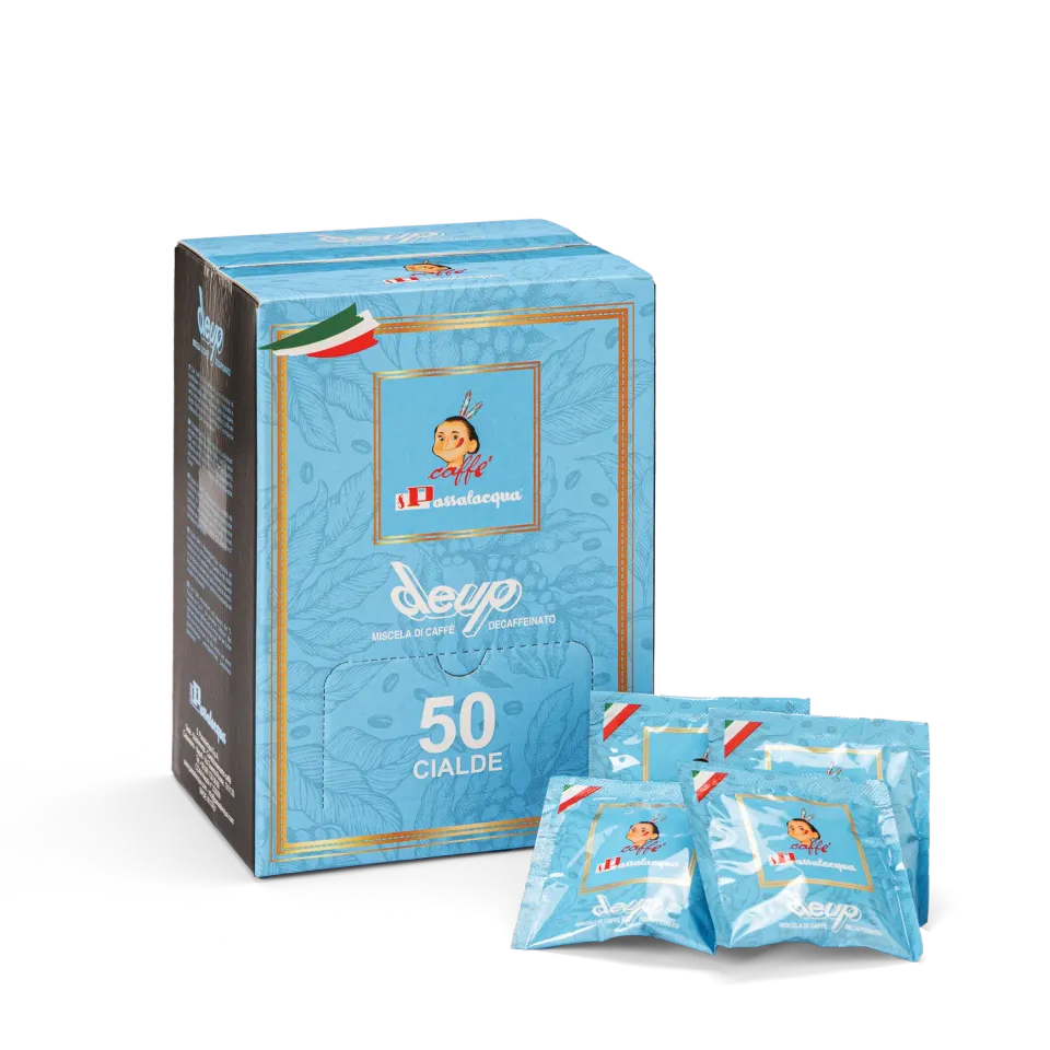 S Passalacqua Deup cialde caffè 50 pz decaffeinato