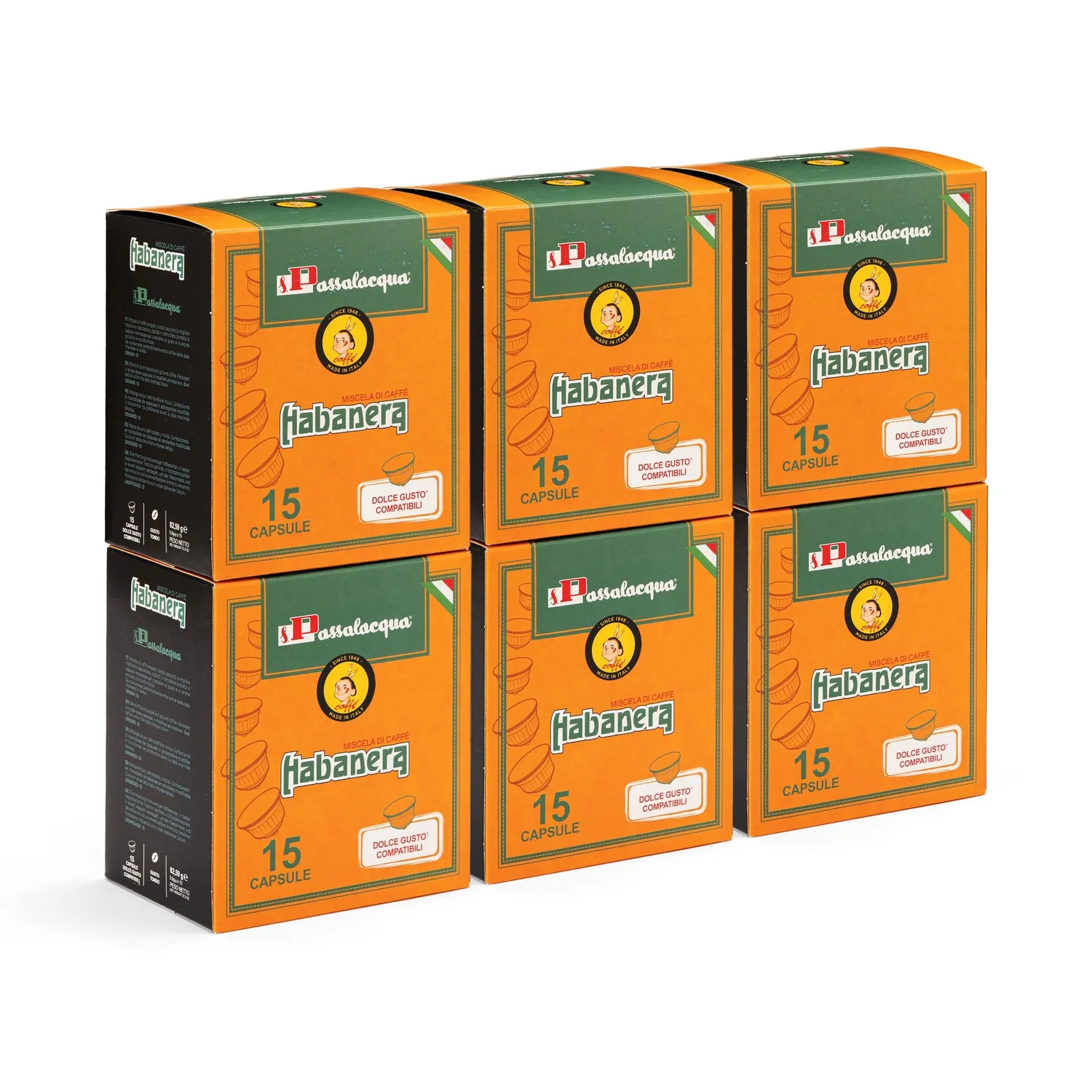 Passalacqua Habanera capsule 15 dolce gusto