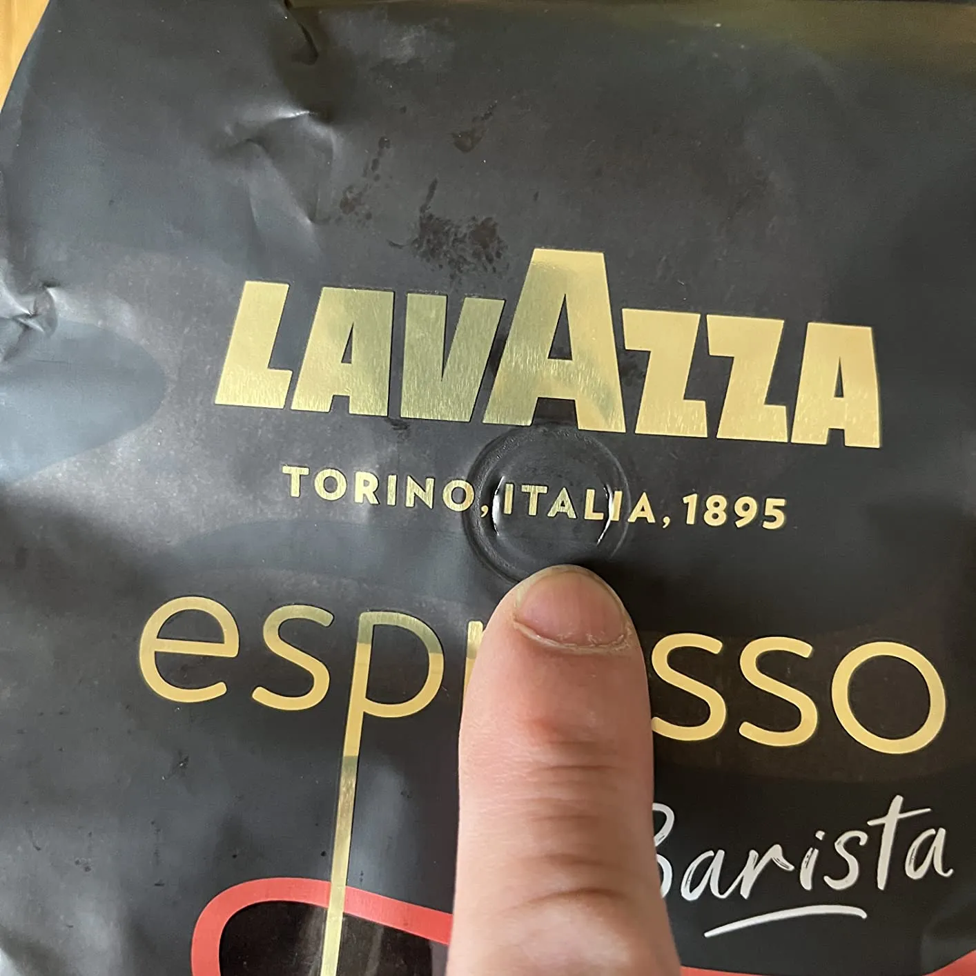 Lavazza Barista Gran Crema caffè grani 1 kg floreale