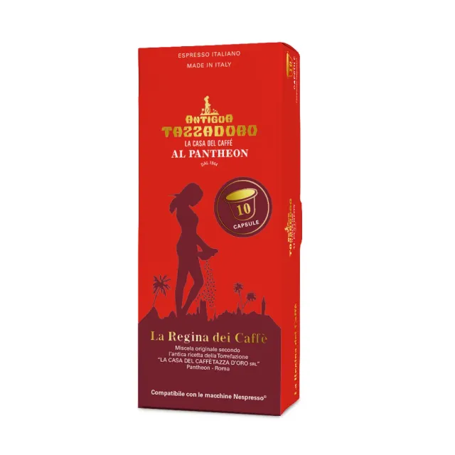 Antigua Tazzadoro La Regina dei Caffè capsule 10 pz