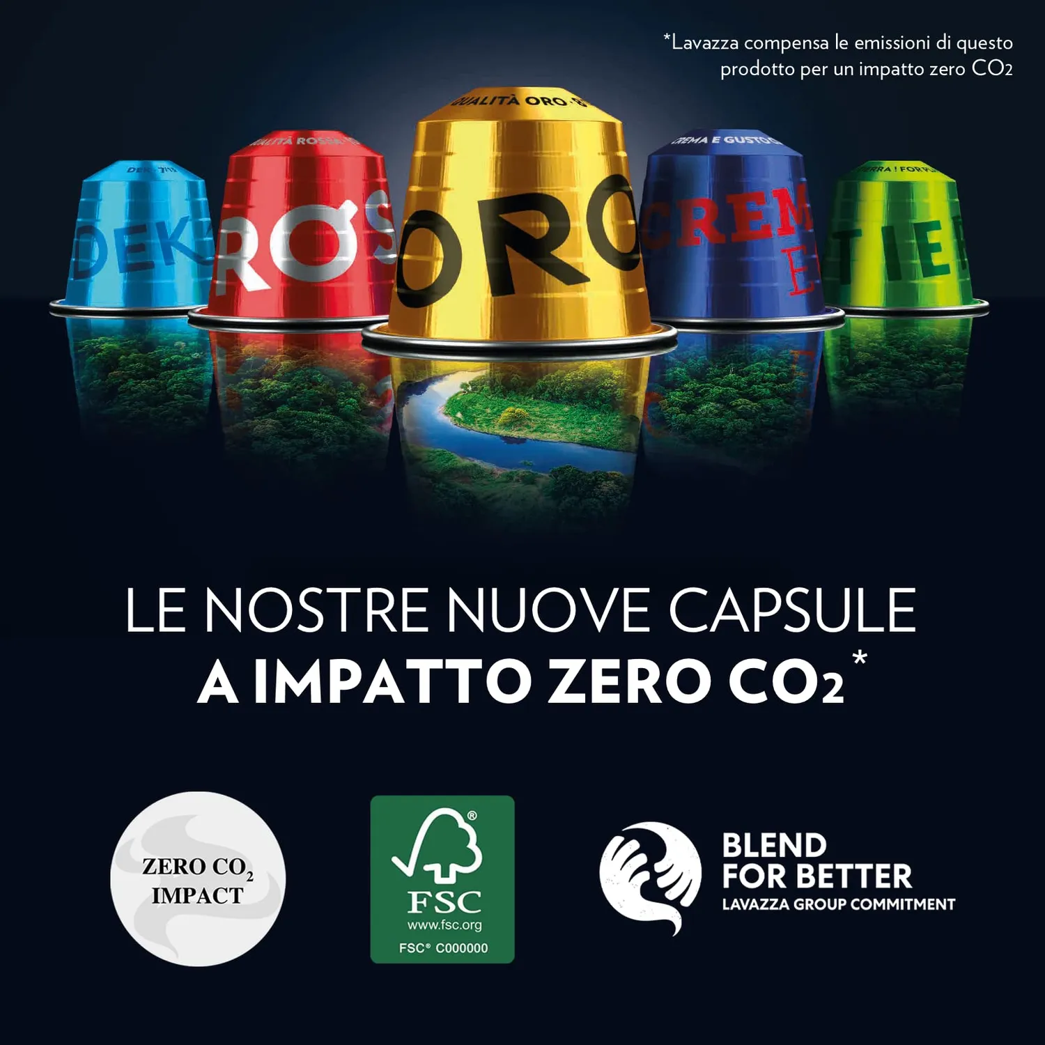 Lavazza Qualita Rossa capsule alluminio Nespresso 240 pz intensita 10