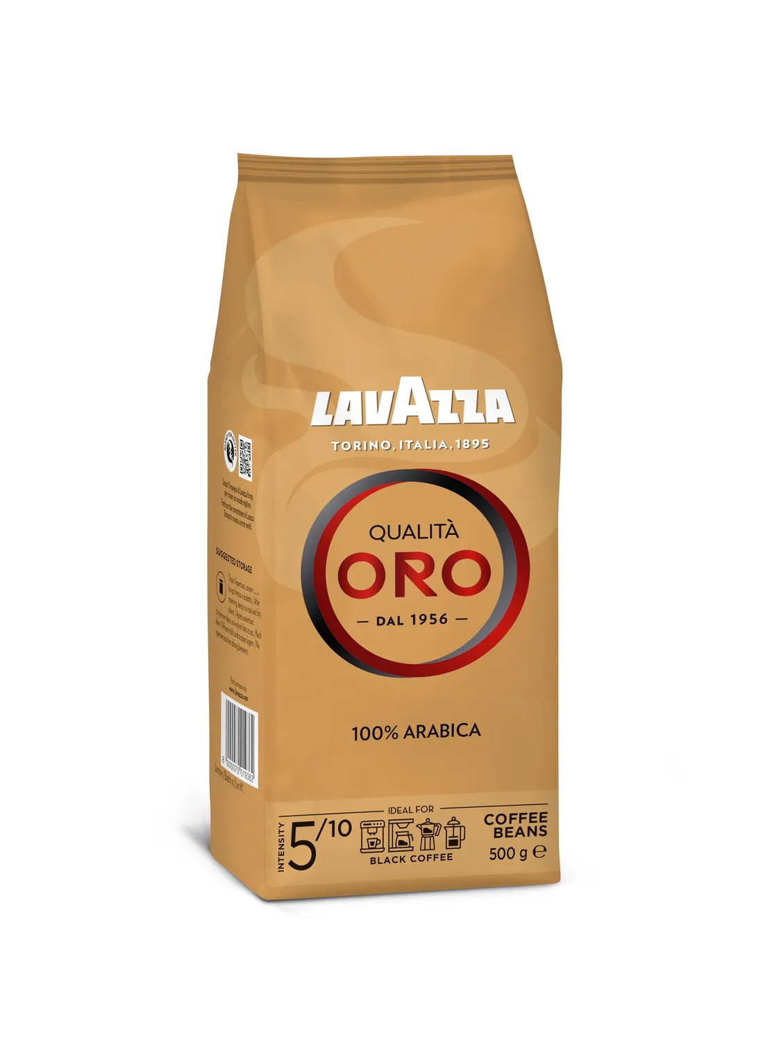 Lavazza Qualità Oro caffè in grani 500 g tostatura media