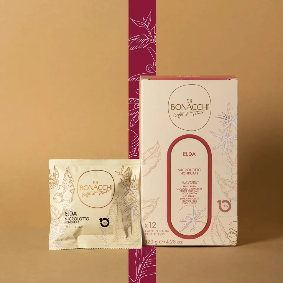 Bonacchi Elda cialde 10g 12 pezzi arabica