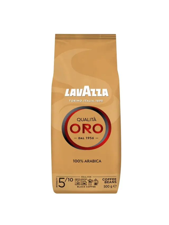 Lavazza Qualità Oro caffè in grani 500 g tostatura media