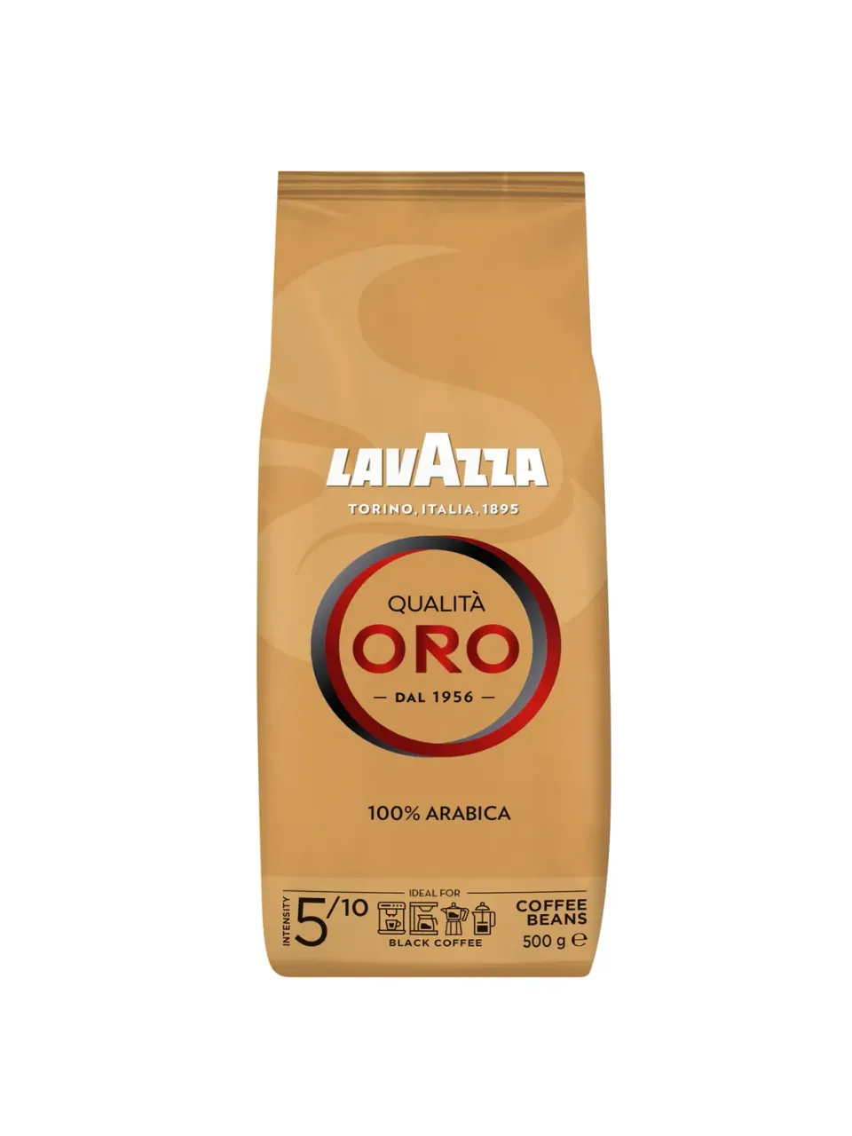 Lavazza Qualità Oro caffè in grani 500 g tostatura media