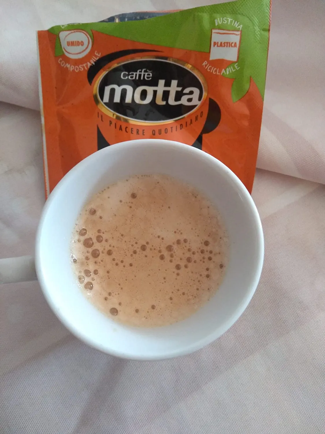 Caffè Motta Espresso Cremoso cialde ESE 150 compostabili