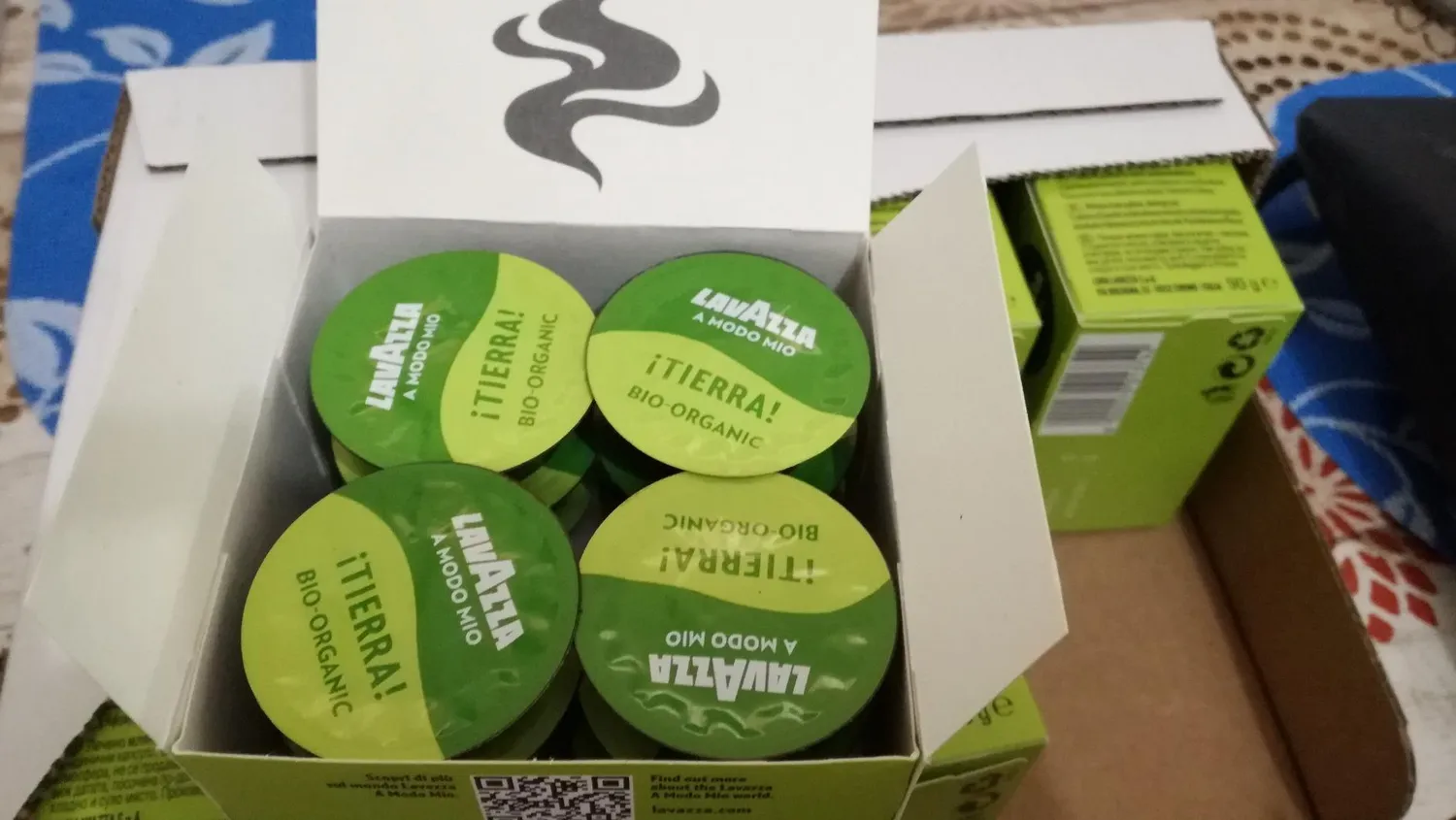 Lavazza Bio Organic A Modo Mio Capsule 120 pz arabica