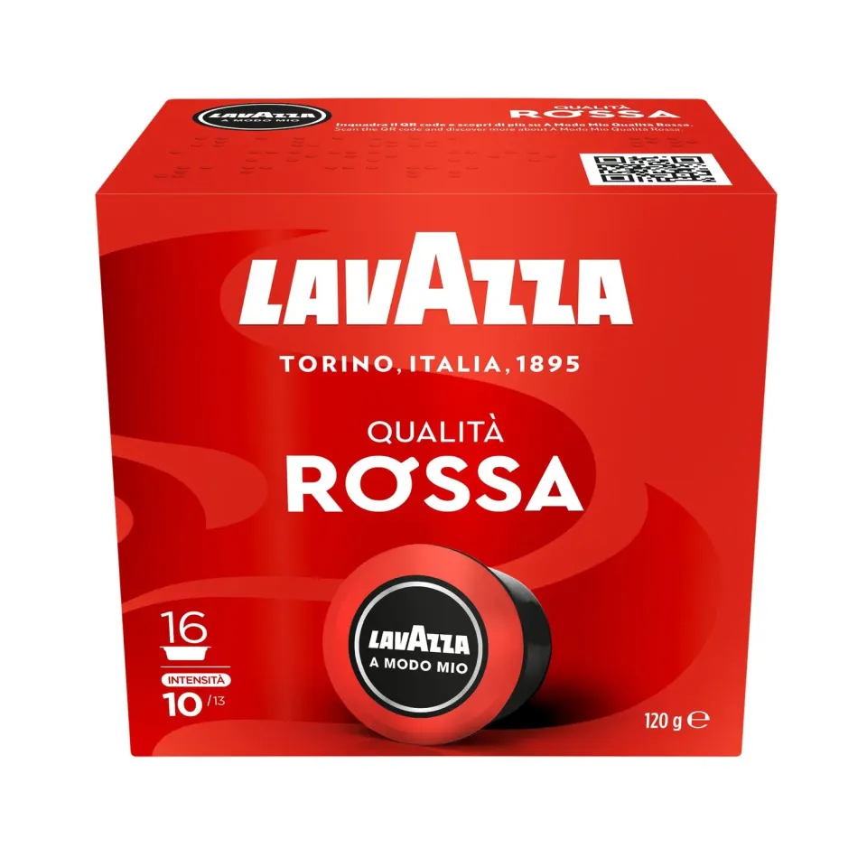 Lavazza A Modo Mio Qualità Rossa capsule 324 pz gusto pieno